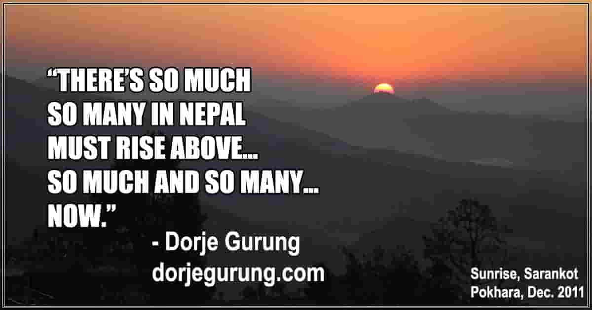 Read more about the article Rise Above or Be Left Behind: A Letter to Nepalis