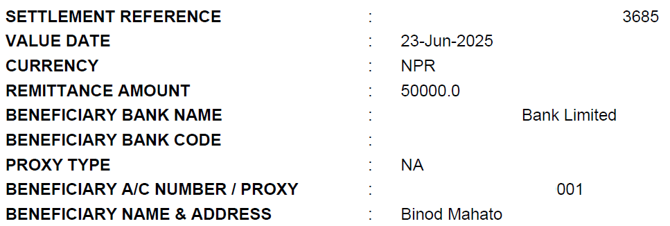 first transfer Manish