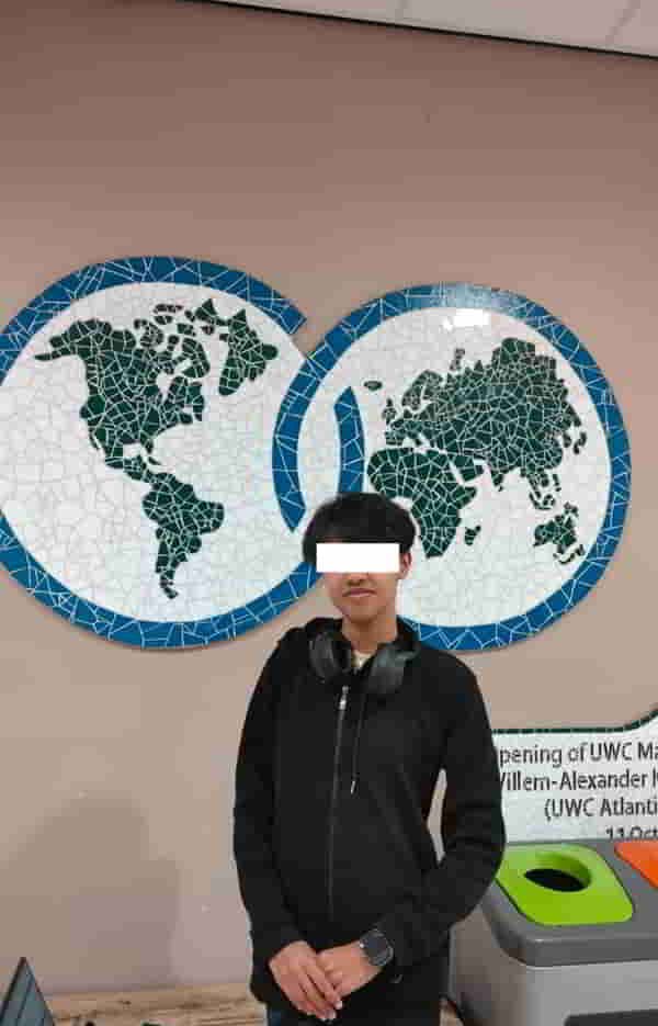 david khanal at Maashtrict UWC