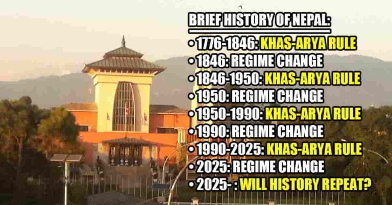 brief history of Nepal featimage