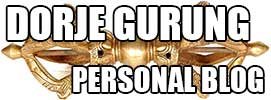 Dorje's Personal Blog
