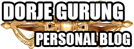 Dorje's Personal Blog