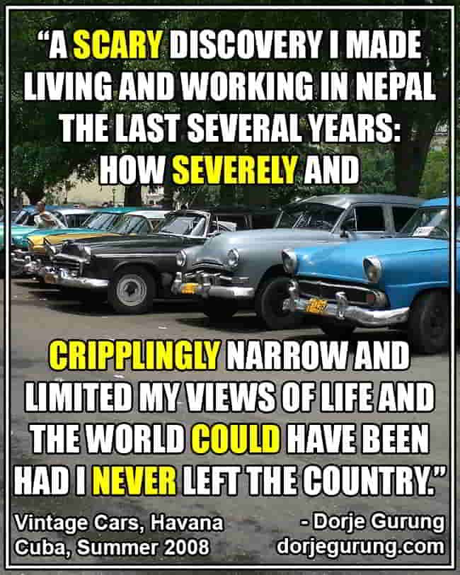 scary discovery not leaving nepal could have been crippling