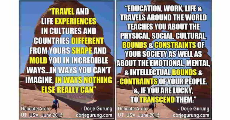 travel and transcendance featimage