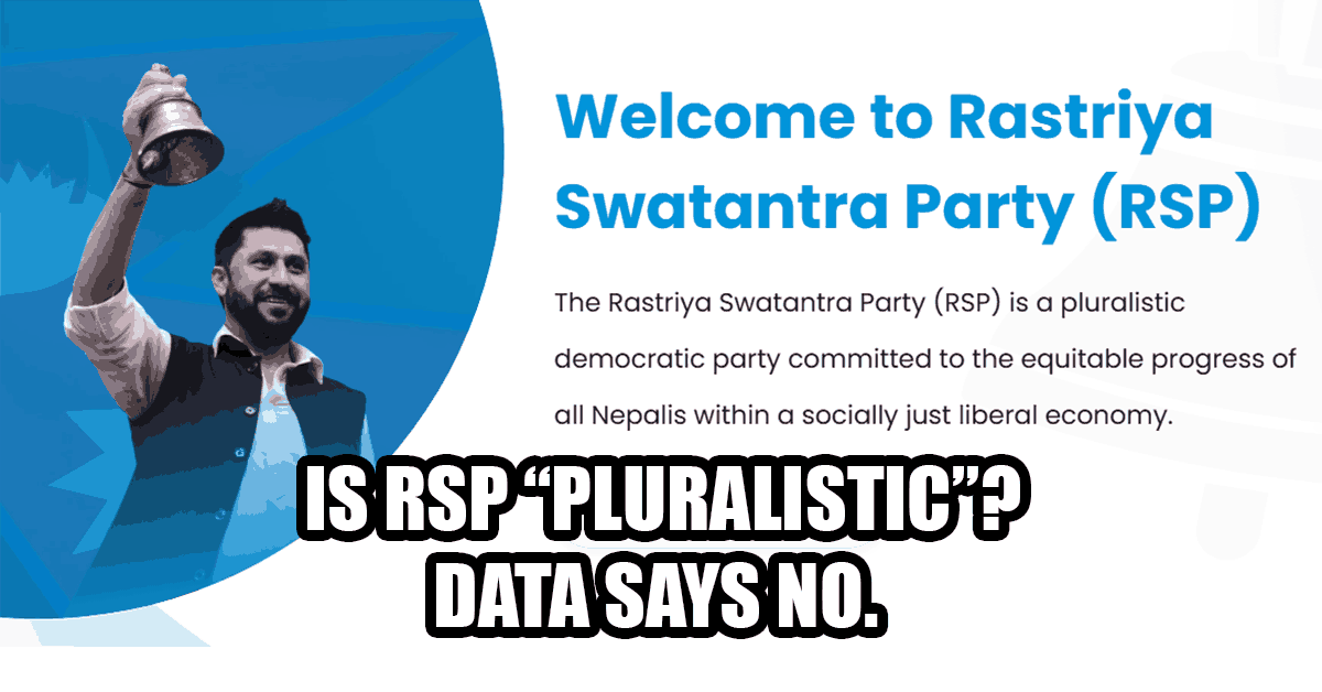 Rabi Lamichhane: The Illusion of Reform in Nepali Politics