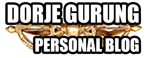 Dorje's Personal Blog