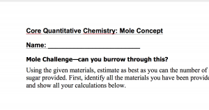 Read more about the article IGCSE Chemistry: Topic 4 Stoichiometry