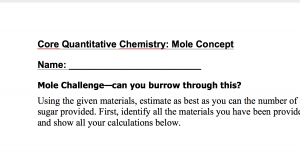 Read more about the article IGCSE Chemistry: Topic 4 Stoichiometry