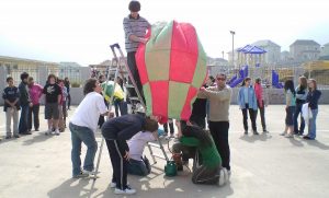 Read more about the article TISA Hot Air Ballooneys Go For Ballooney Baku